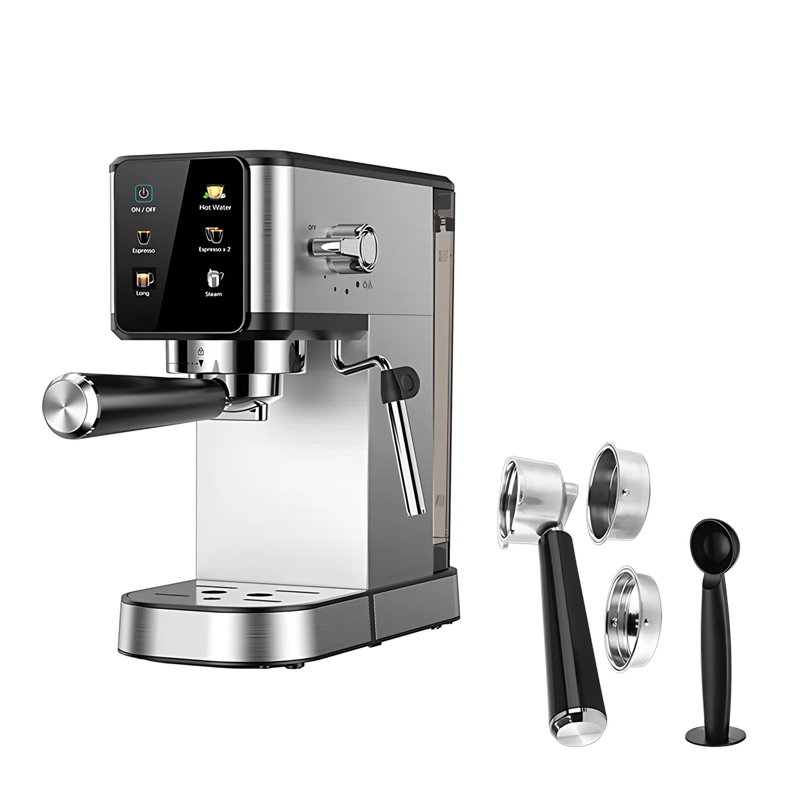 High Quality Support Customize Program Portable 51mm Italy Capsule Espresso Coffee Machine