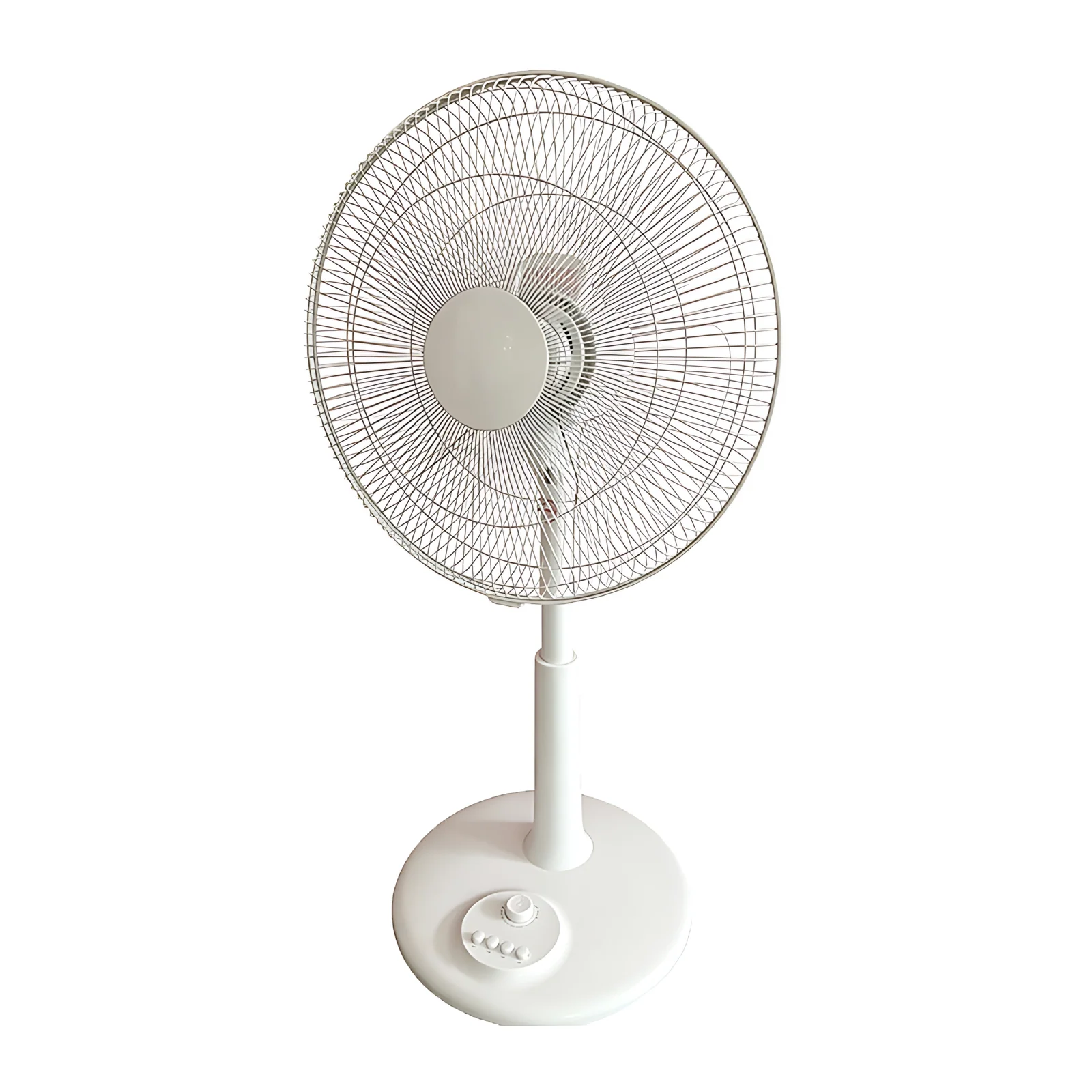 Home Bedroom Use Natural Cool Adjustable Oscillation 5 Blade Low Noise Mist Stand Fan