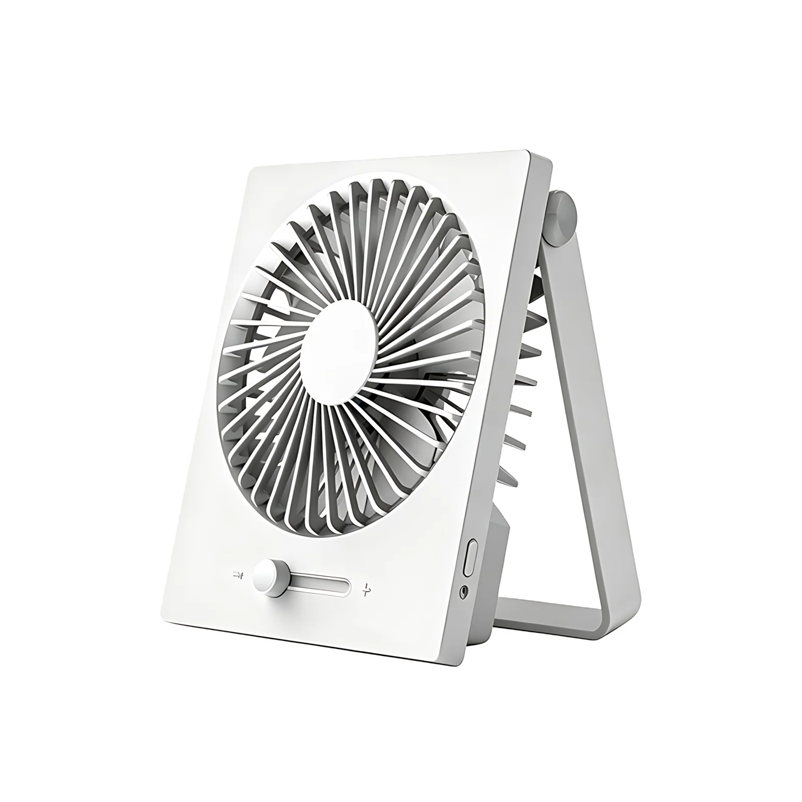 Customize Personal Fans Foldable Hand Held USB Charger High Speed Outdoor Portable Fan
