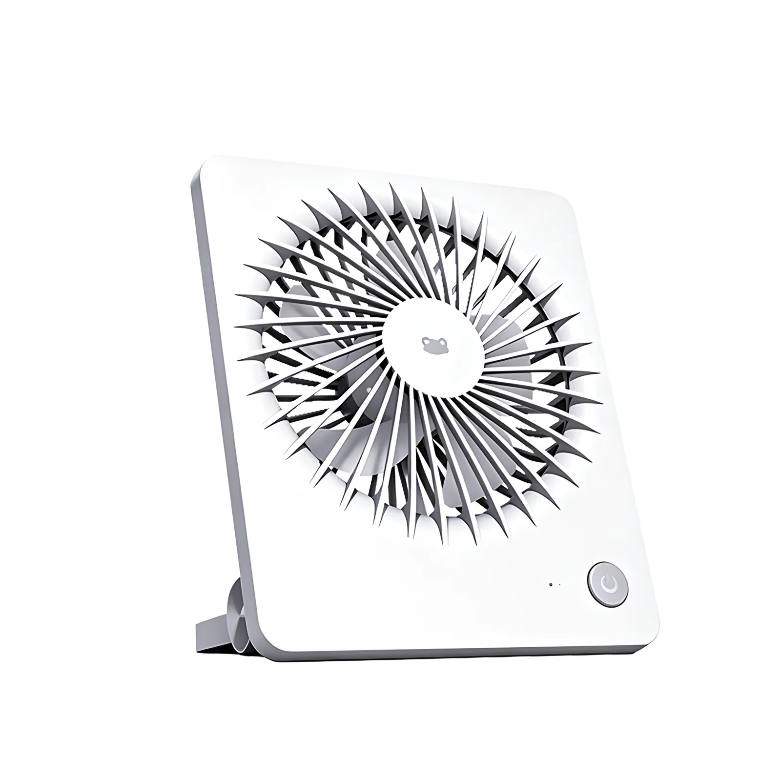 Wholesale Personal Fan 2000mAh Outdoor Portable Handheld USB Charger Folding Mini Fan