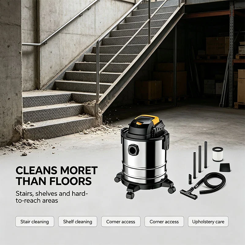 Industry Vacuum Cleaner — image 6