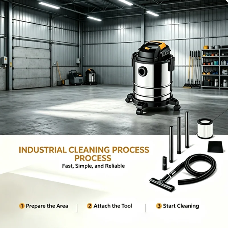 Aspirateur industriel — image 4