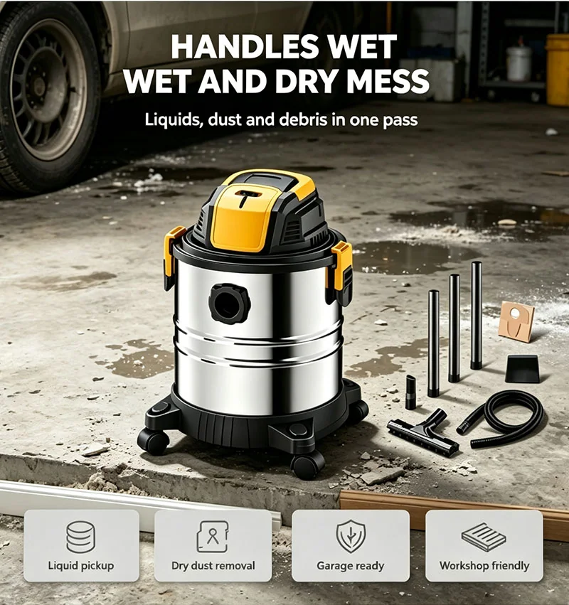 Aspirateur industriel — image 2