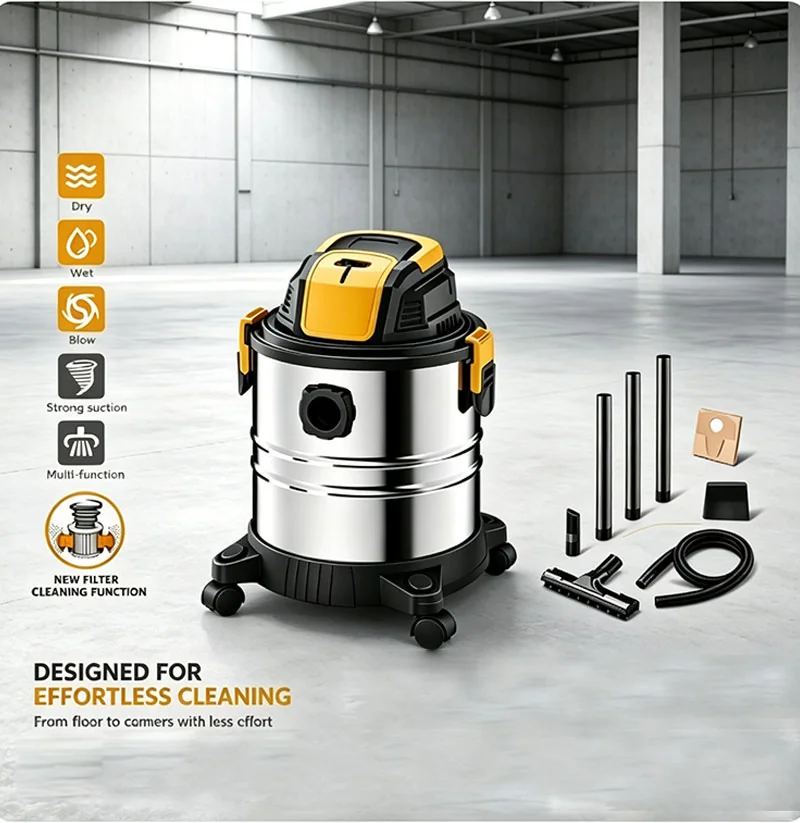 Industry Vacuum Cleaner — image 3