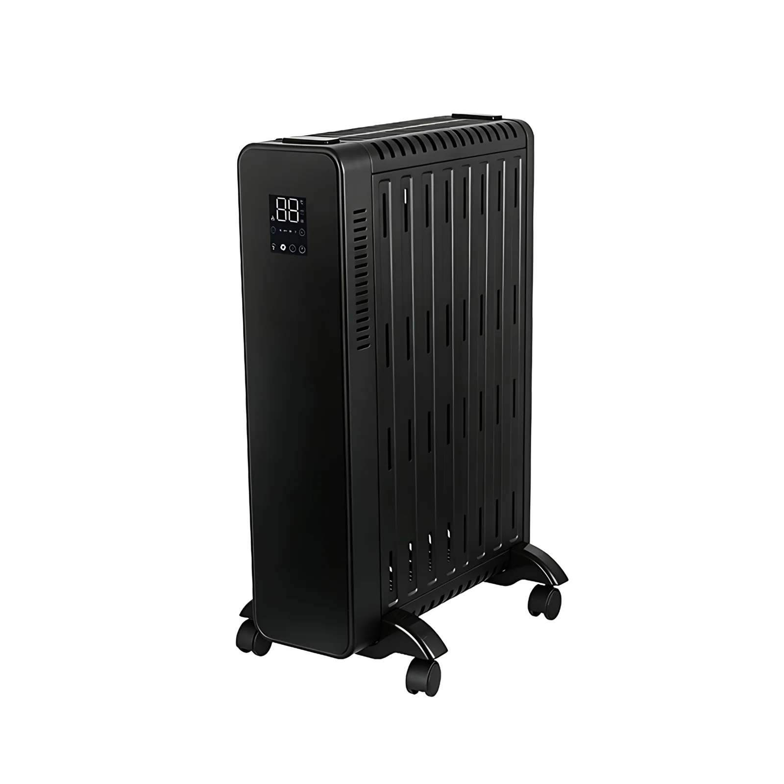 Adjustable Thermostat Control 3 Heat Settings Digital LED Display Electric Convector Heater