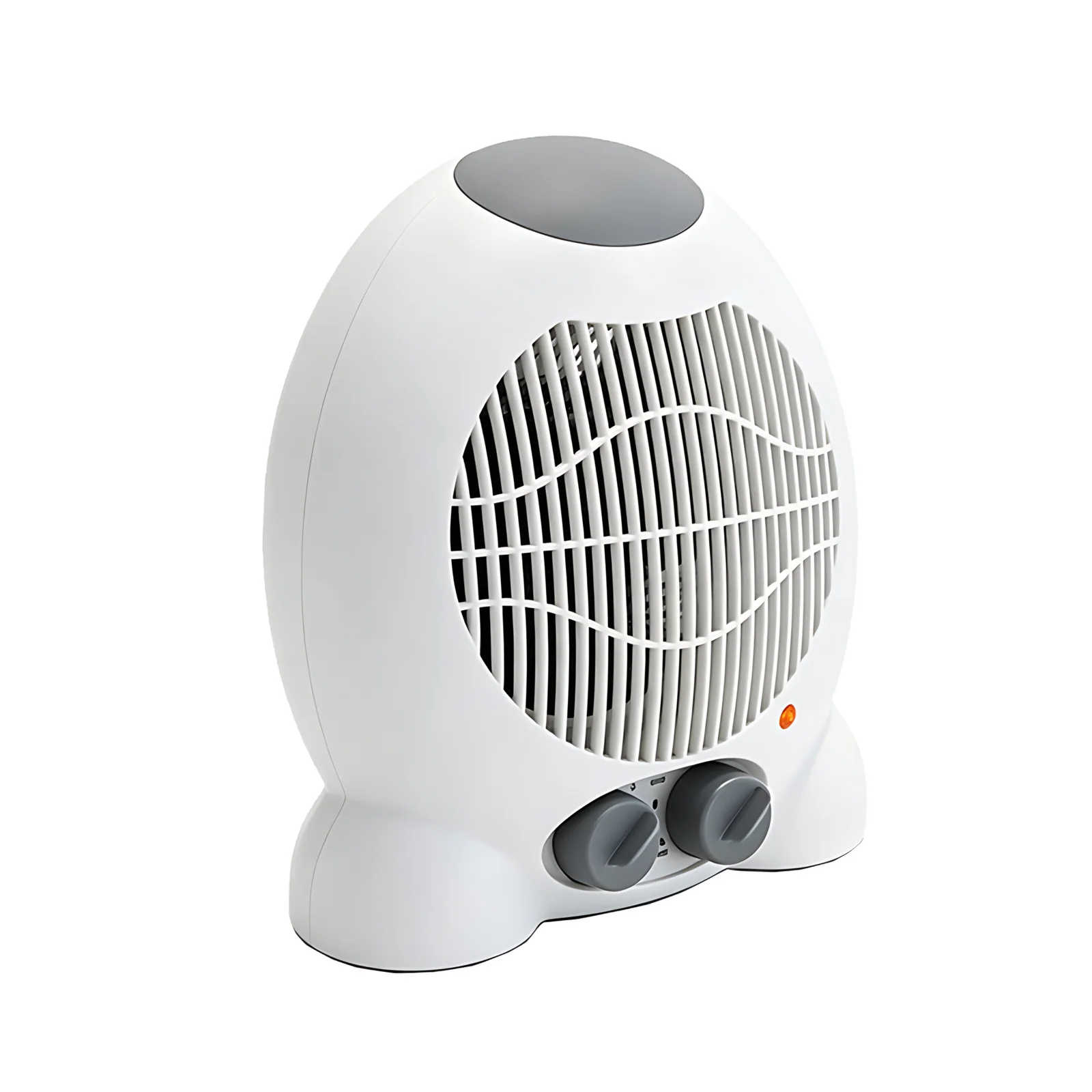 Adjustable Thermostatic Control Overheat Protection Lighting Fast Heating Portable Fan Heater