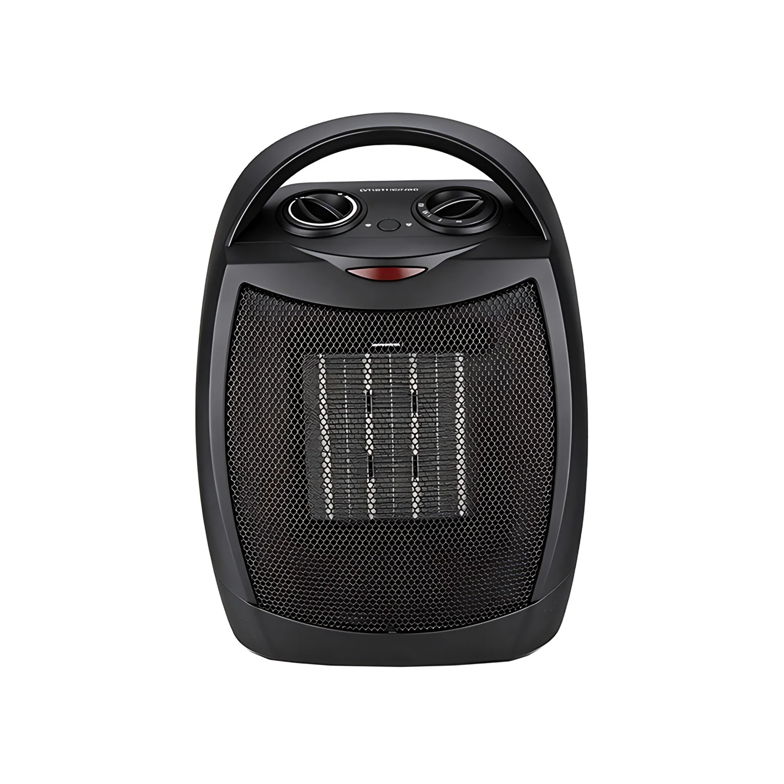 Overheat Protection Auto Tip-over Portable Handle PTC Ceramic Fan Heater