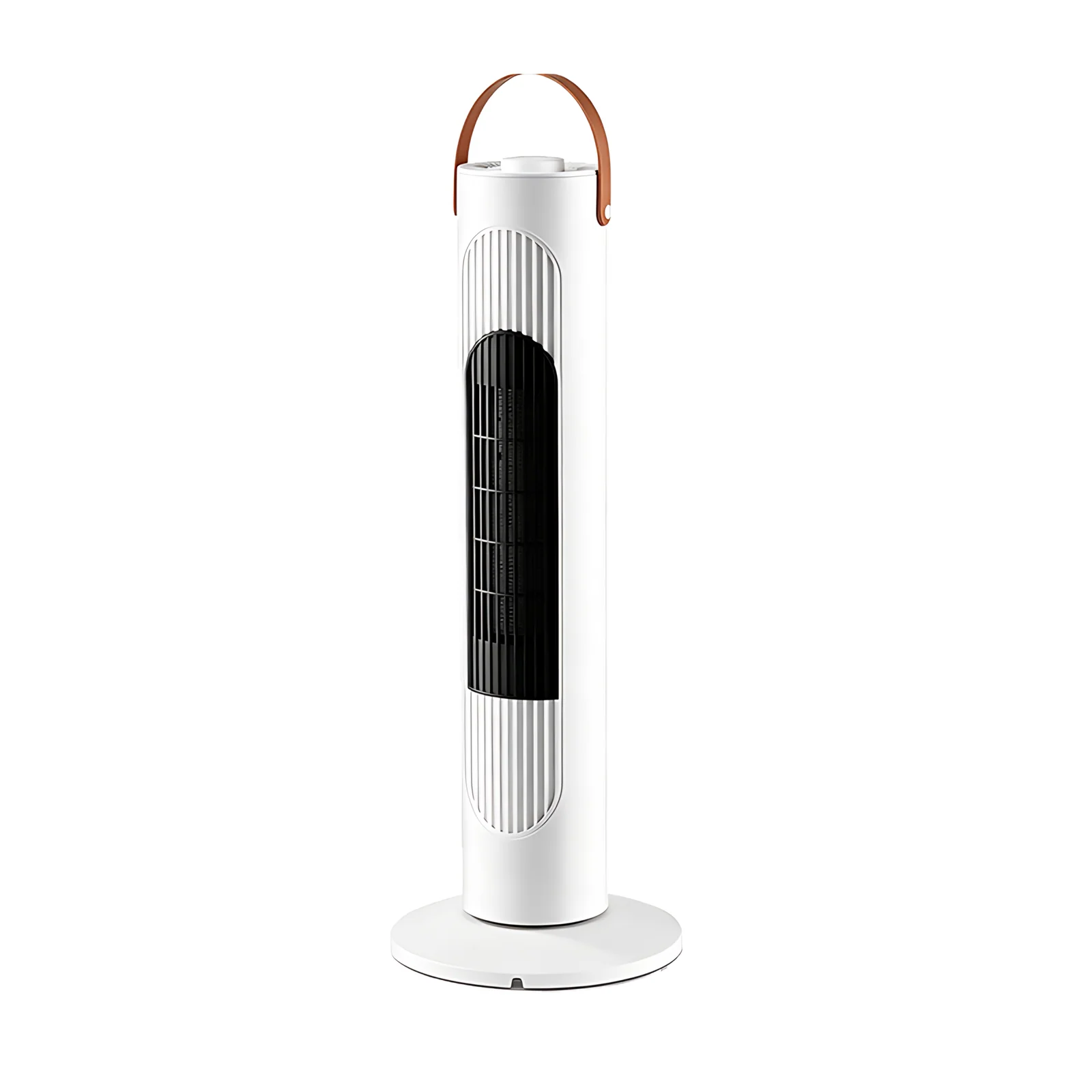 Household Living Room Portable Floor Standing Space Oscillating Floor Electric Heater PTC Fan Heater