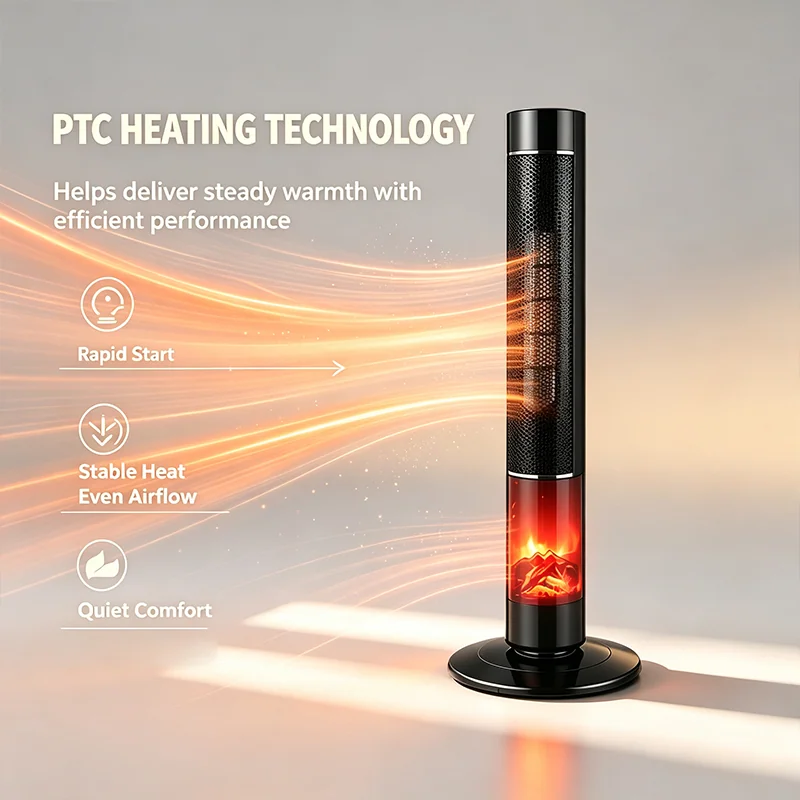 مدفأة PTC سيراميك — الصورة 3