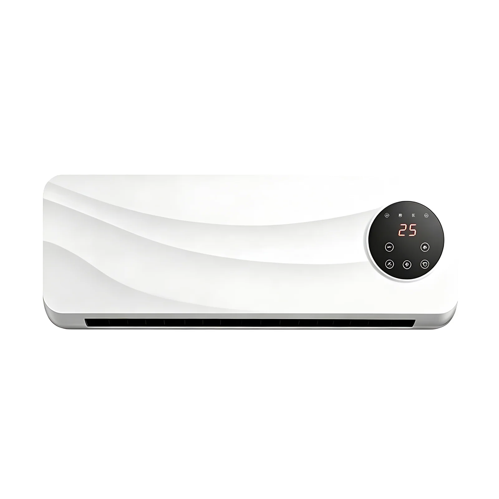 OEM Factory Sale Winter Electric Space Remote Control Wall Mounted Room Ceramic Heaters
