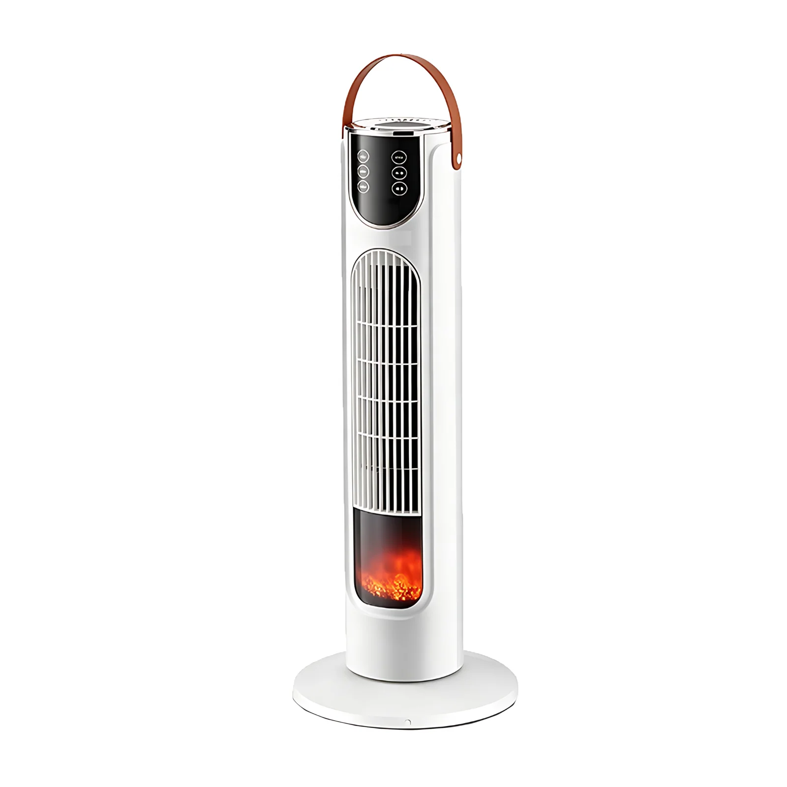 Oscillation Portable Freestanding Electric Space Heater Energy Saving Infrared Fan Indoor Tower PTC Ceramic Fan Heater