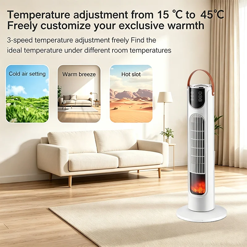 مدفأة PTC سيراميك — الصورة 2