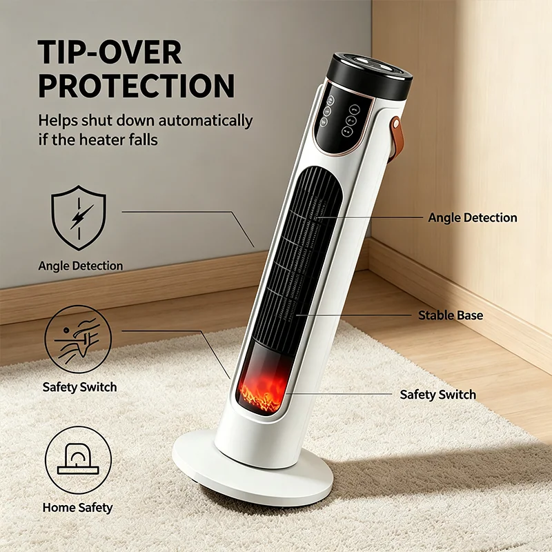 Aquecedor cerâmico PTC — imagem 5