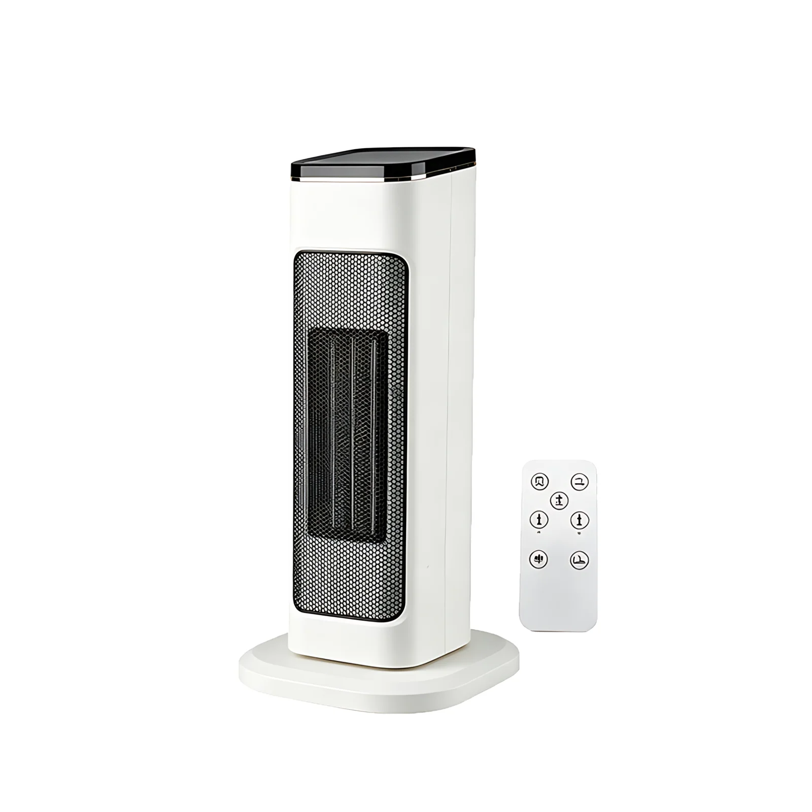Fast and Powerful Heating Electric Tower Heater Fan Safety Fuse Remote Control  PTC Fan Heater
