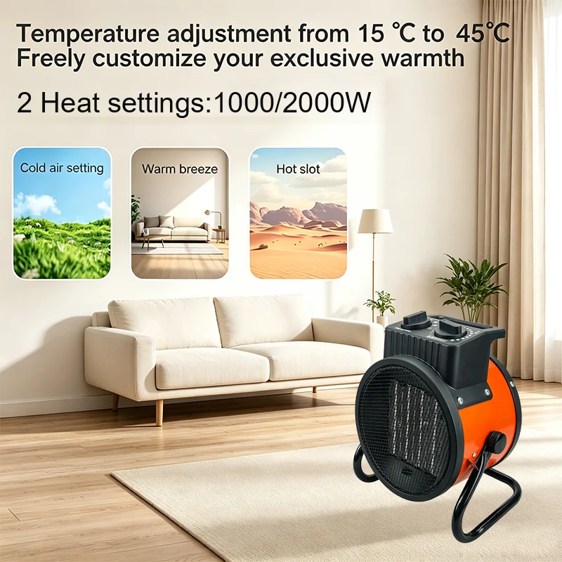Calefactor cerámico PTC — imagen 4