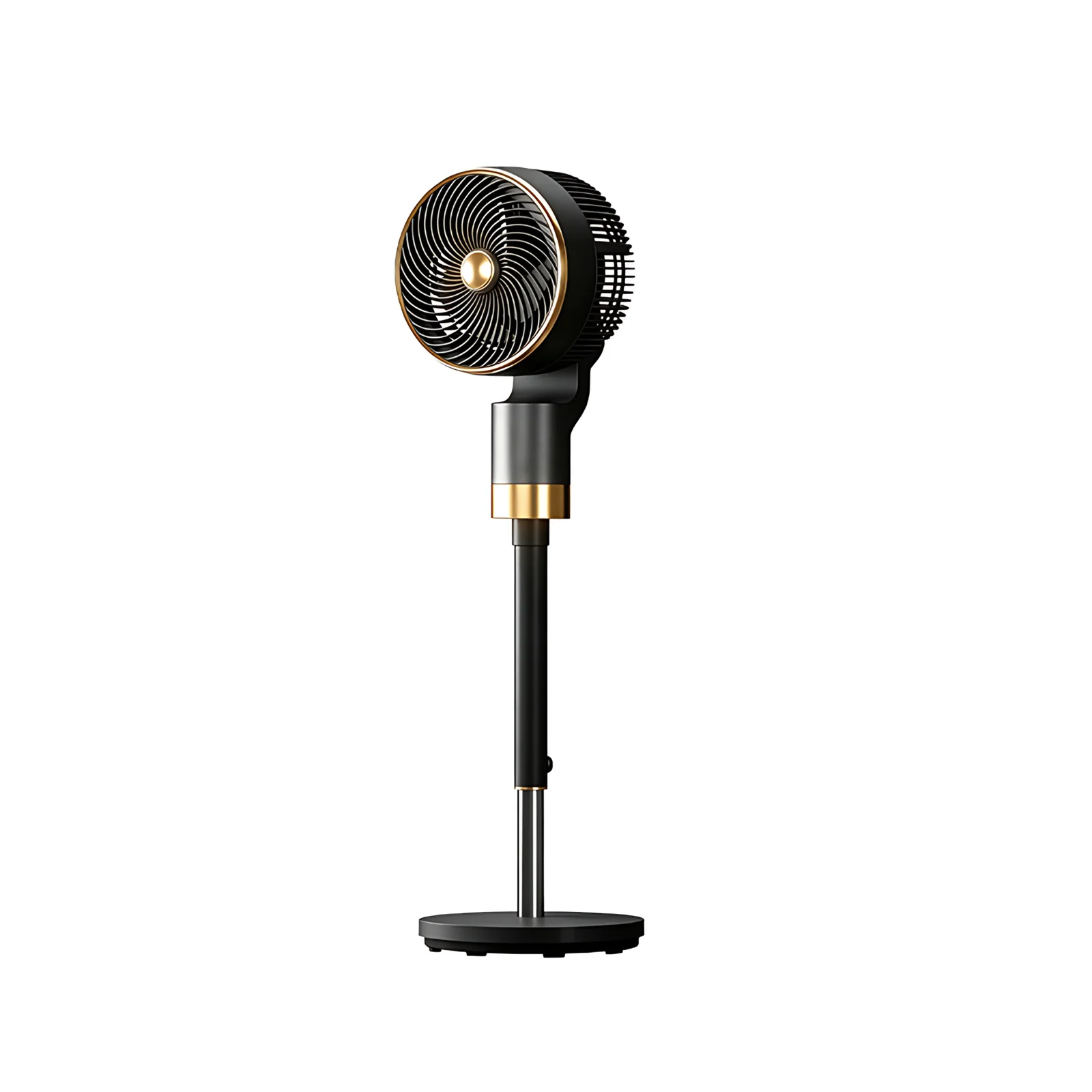 High Quality Remote Control Electric Plastic Adjustable Height Low Noise Timer Circulation Fan