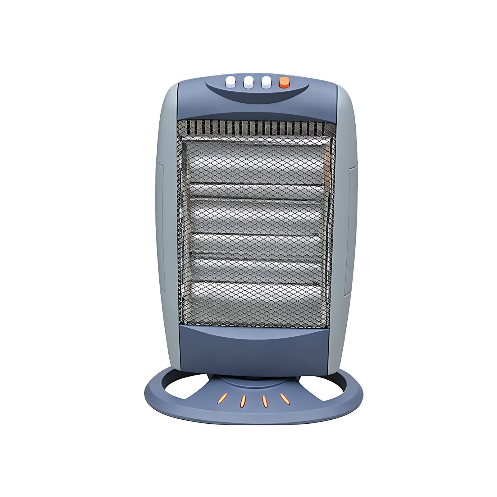 Halogen Heating Element 90°Swing Electric Heaters Radiator Heating Home Portable Electric Quartz Heater