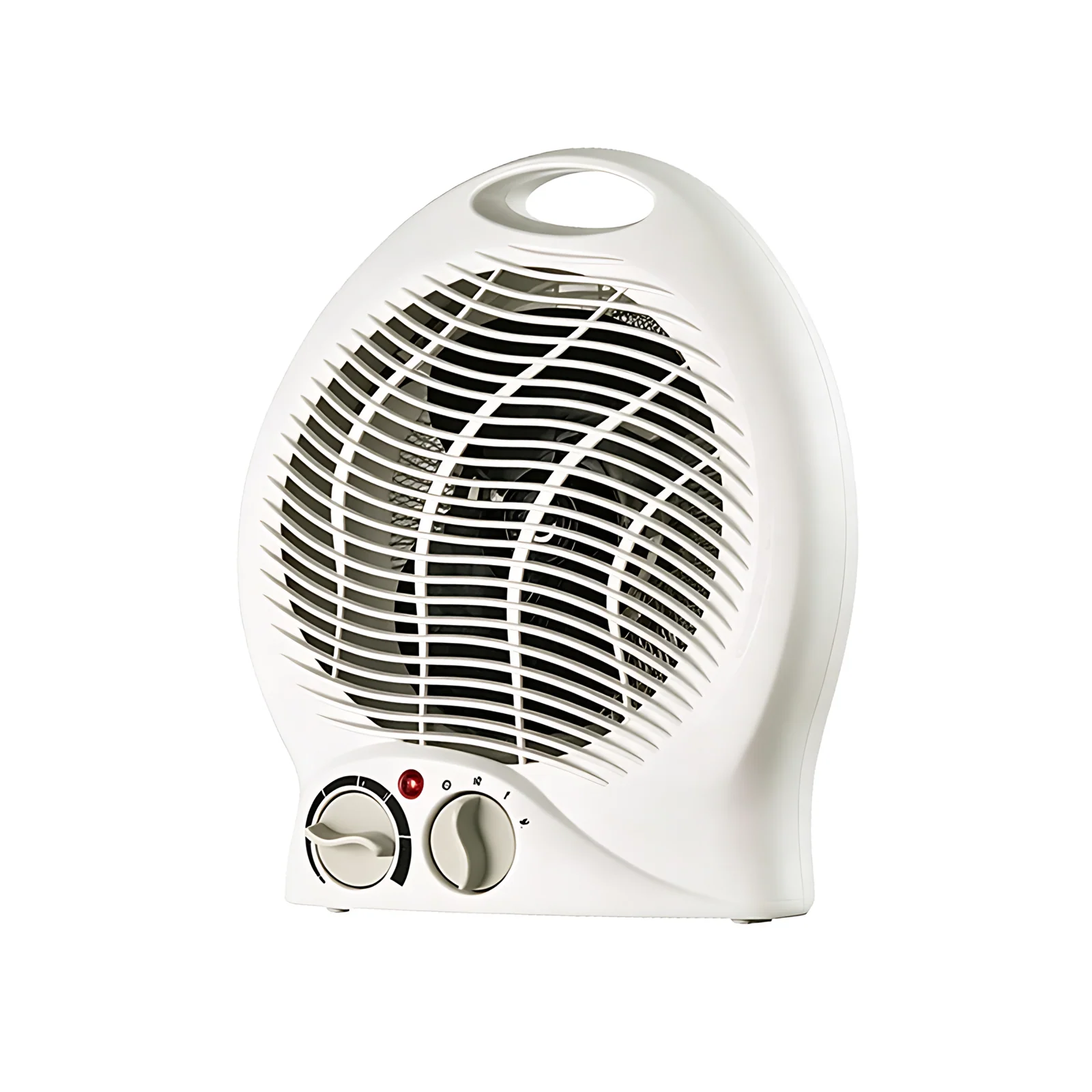Household Portable Mini Desktop Room Heater 2 Heat Ceramic PTC Electric Fan Heater