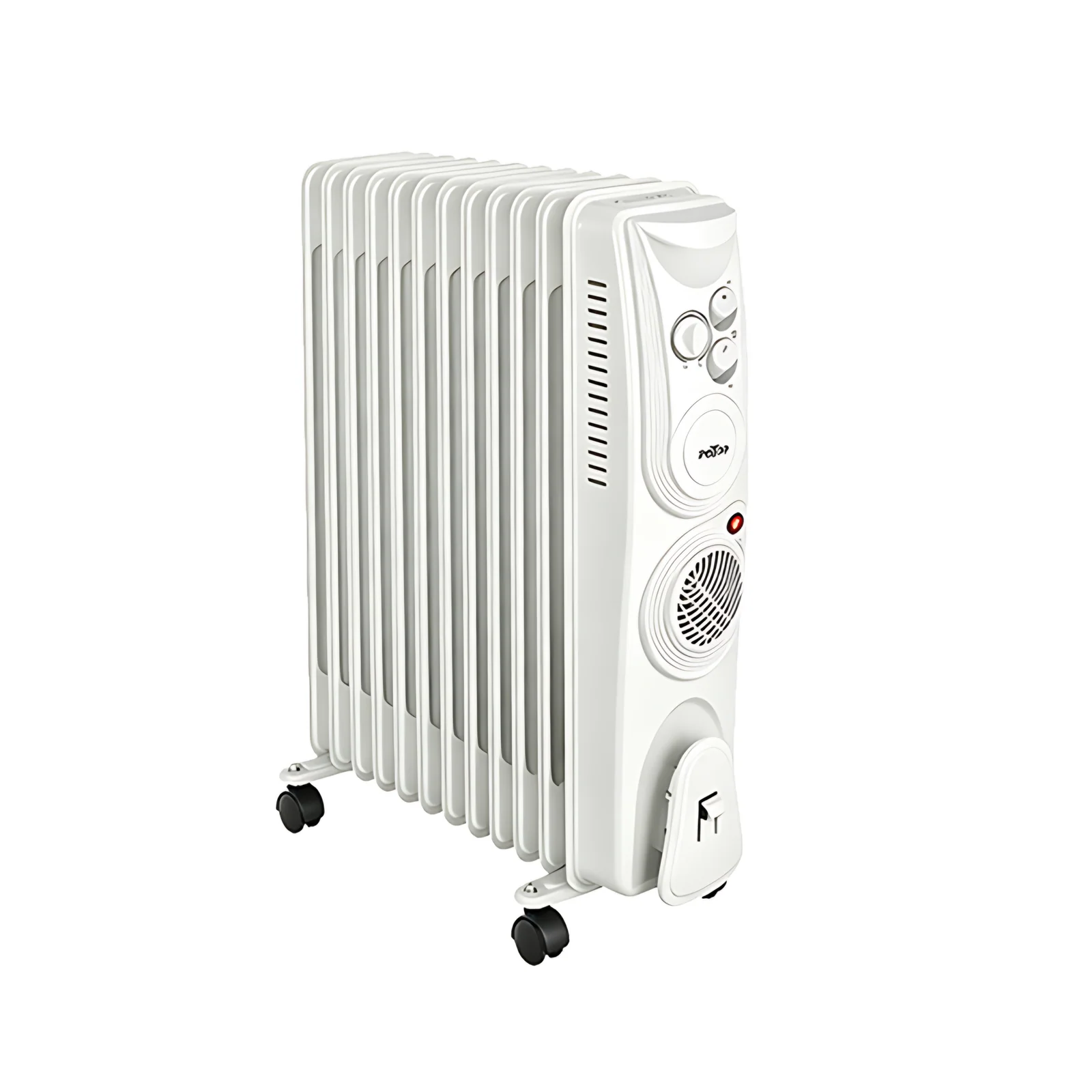 Factory Sale Household Bedroom Wheels Portable Electric Oil Filled Radiator Heater Ready to Ship