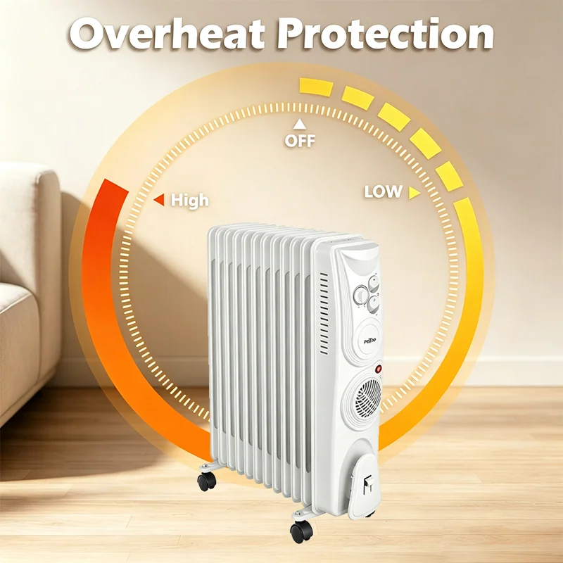 Oil Radiator Heater — image 4