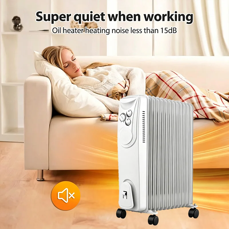 Oil Radiator Heater — image 3