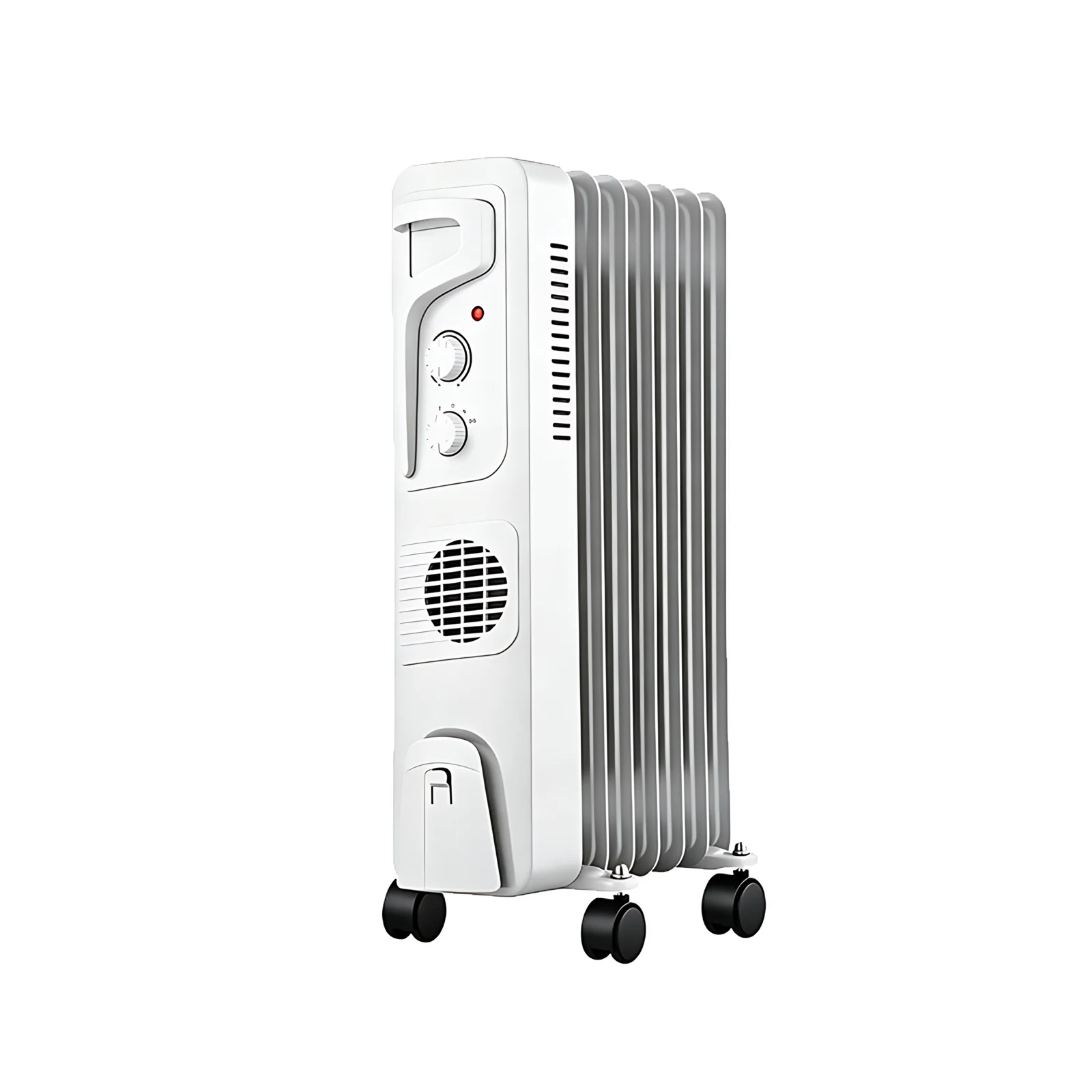 Factory Wholesale Price Home Room Warmer Portable Freestanding Oil Filled Radiator Electric Space Heater