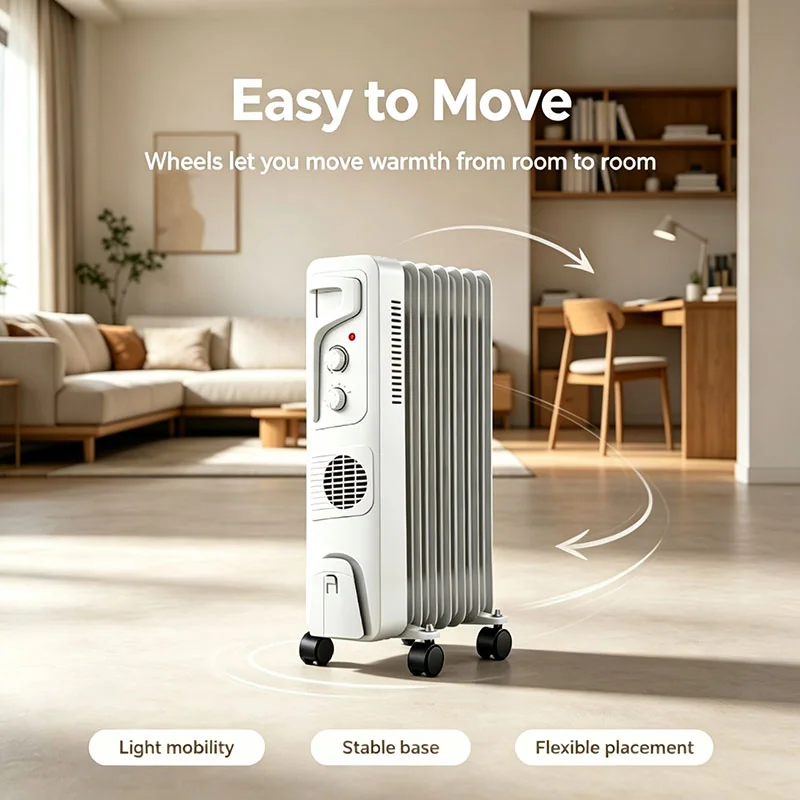 Oil Radiator Heater — image 3