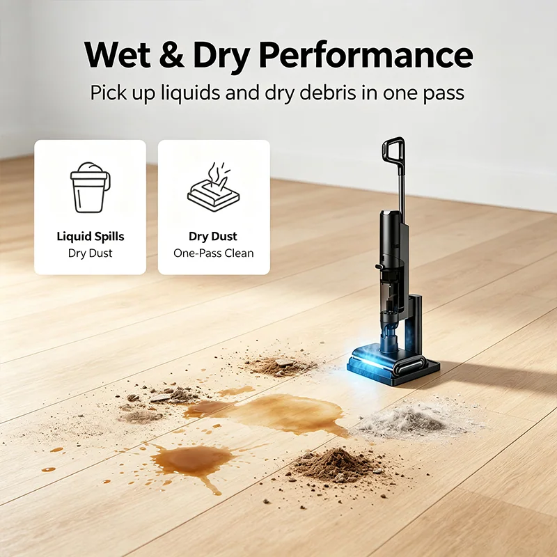 Floor Washer Vacuum Cleaner — image 4