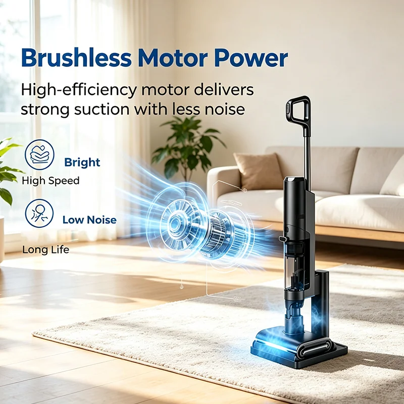 Floor Washer Vacuum Cleaner — image 5