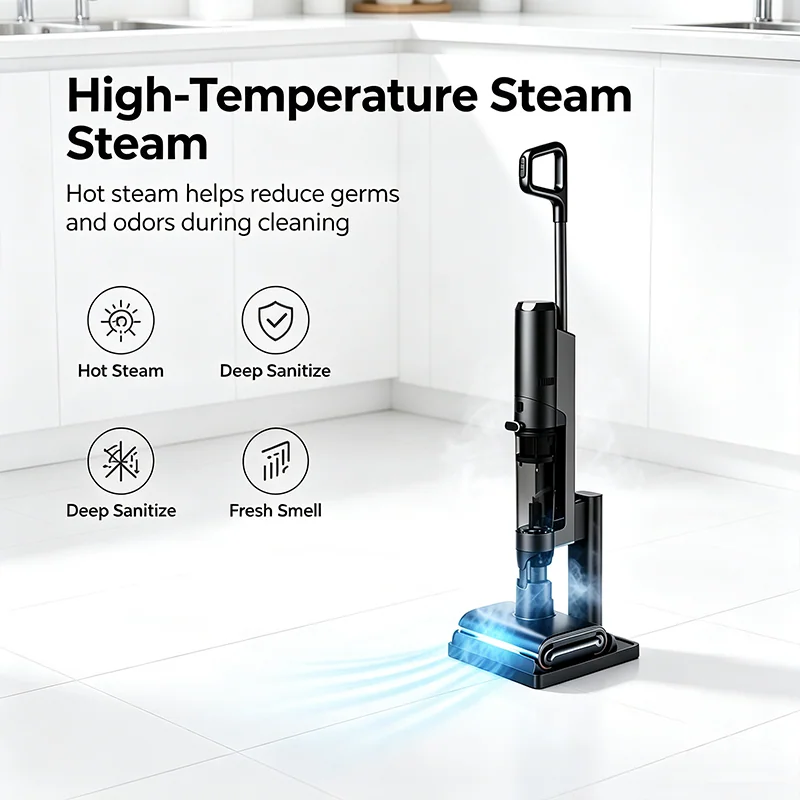 Floor Washer Vacuum Cleaner — image 4