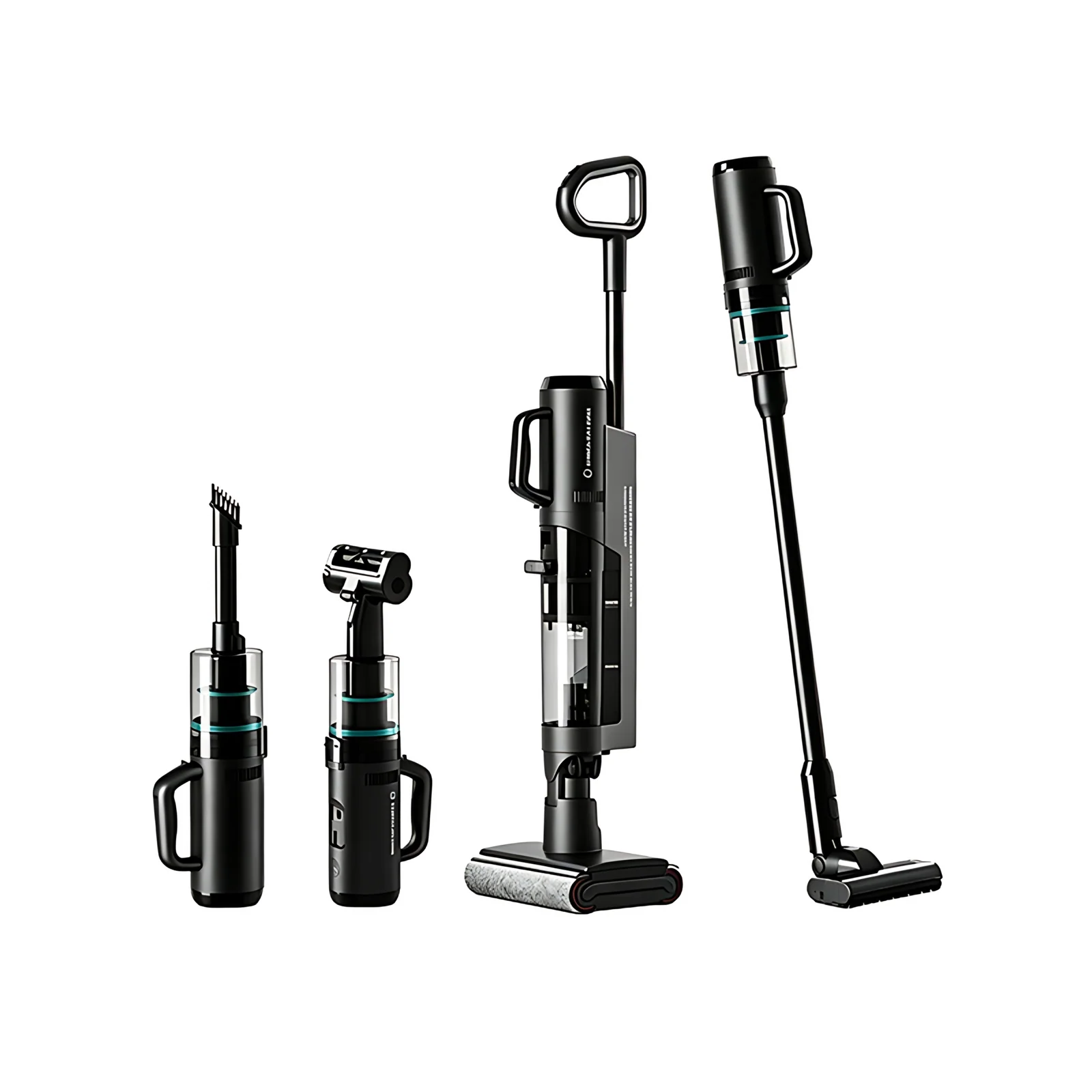 Wholesale 21KPa Suction Cordless Floor Washer Machine Wet Dry Vacuum Cleaner 5 in 1