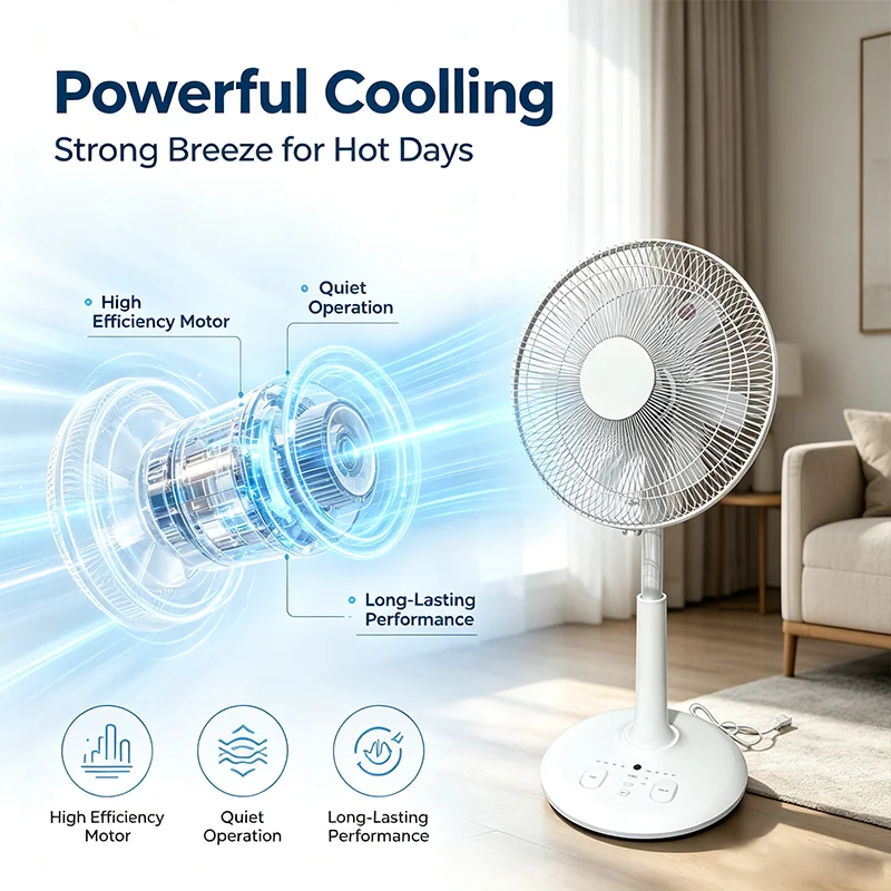 Ventilateur domestique — image 3