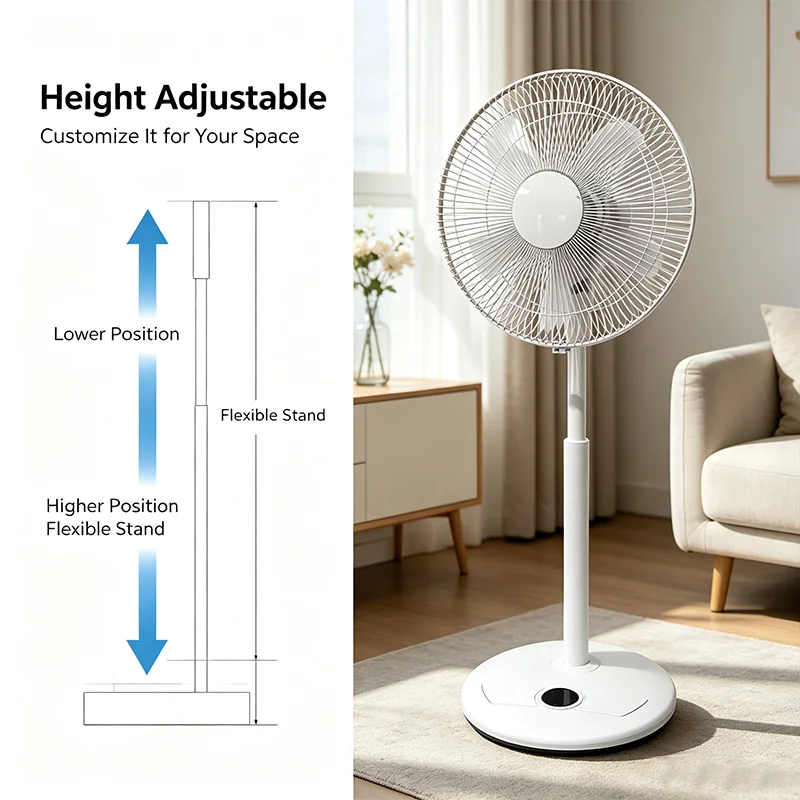 Ventilateur domestique — image 4