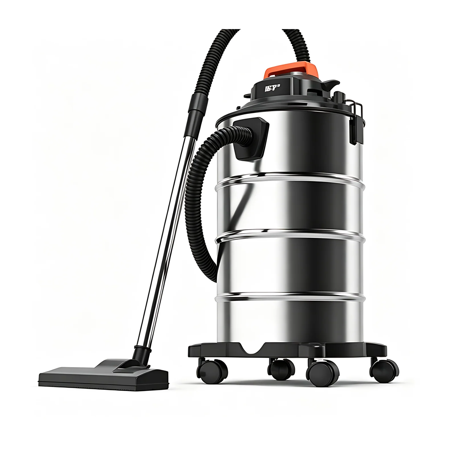 7pcs Canister Vacuums Commercial Household Industrial Large Suction Canister Hand Held Wet Dry Vacuum Cleaner