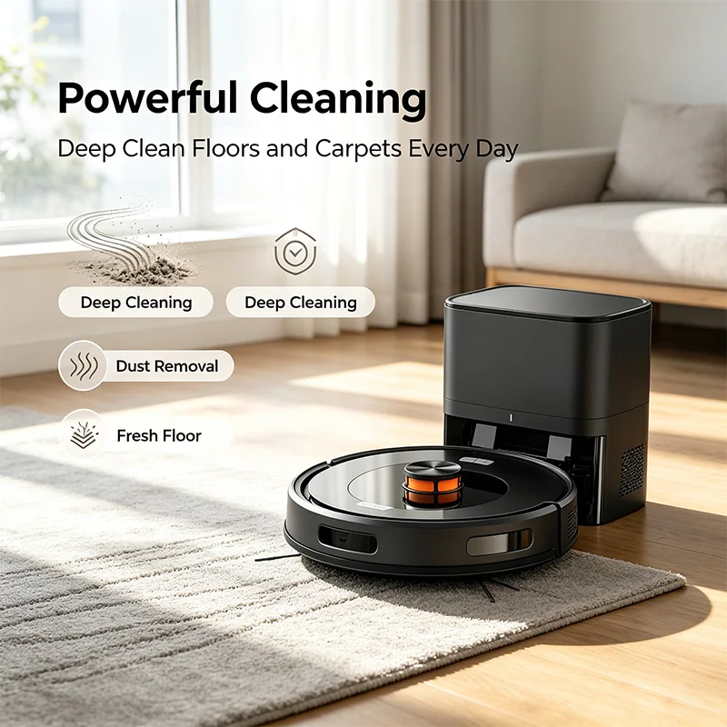 Robot Vacuum Cleaner — image 5