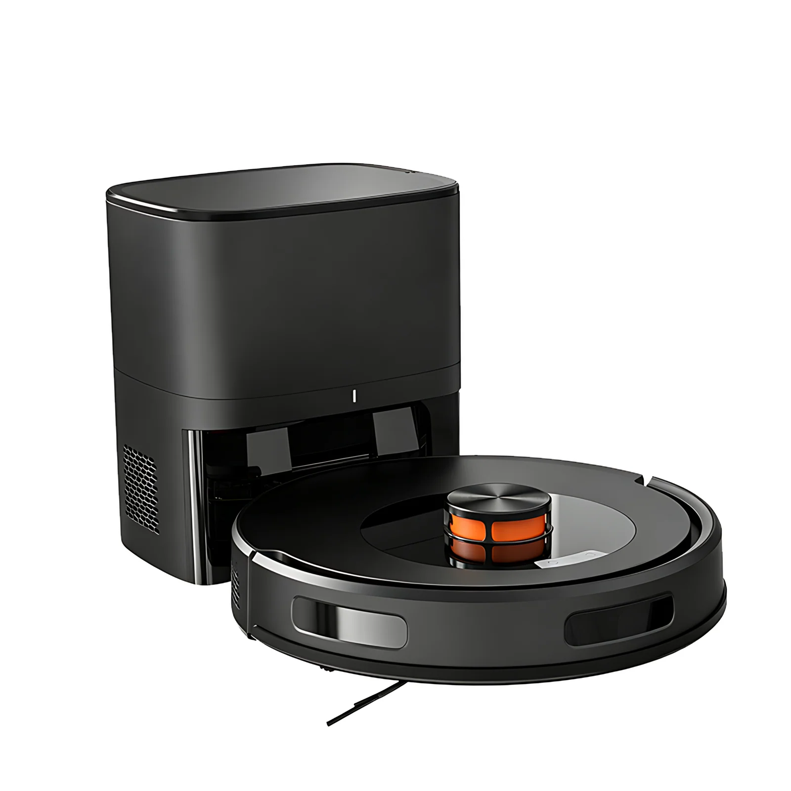 Factory Wholesale Self Emptying Laser Navigation Main Brush Robot Vacuum Cleaner for Home