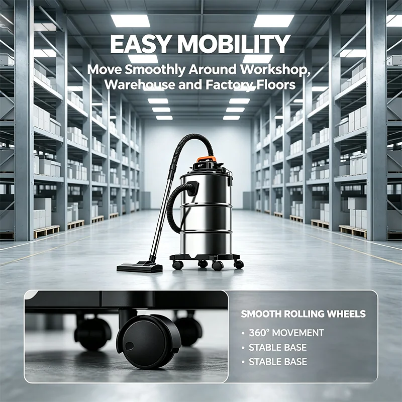 Industry Vacuum Cleaner — image 3