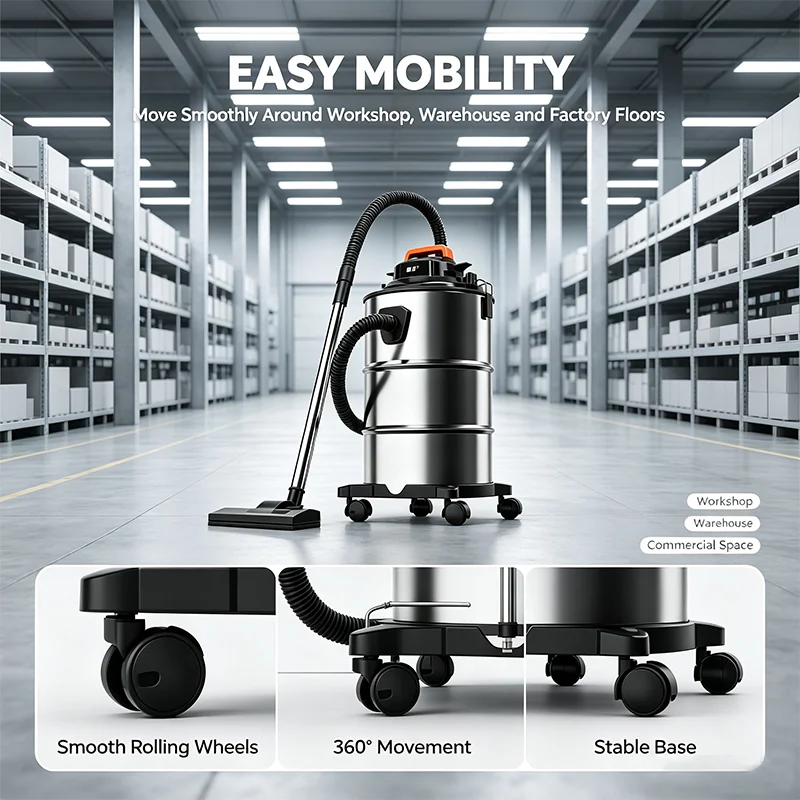 Bagged Vacuum Cleaner — image 3