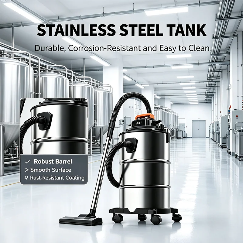 Industry Vacuum Cleaner — image 4