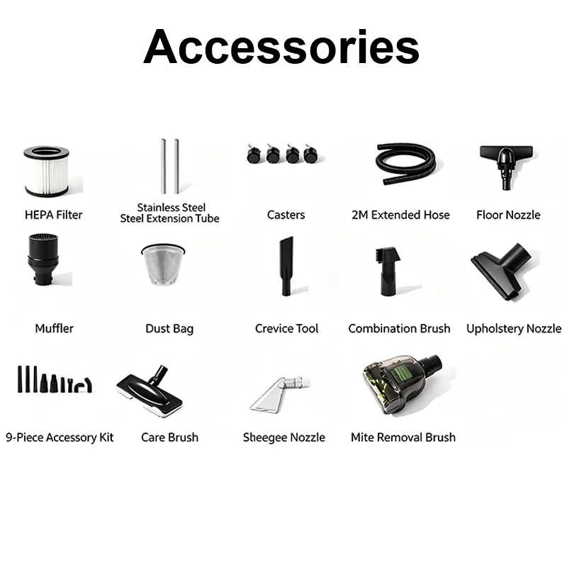 Industry Vacuum Cleaner — image 2