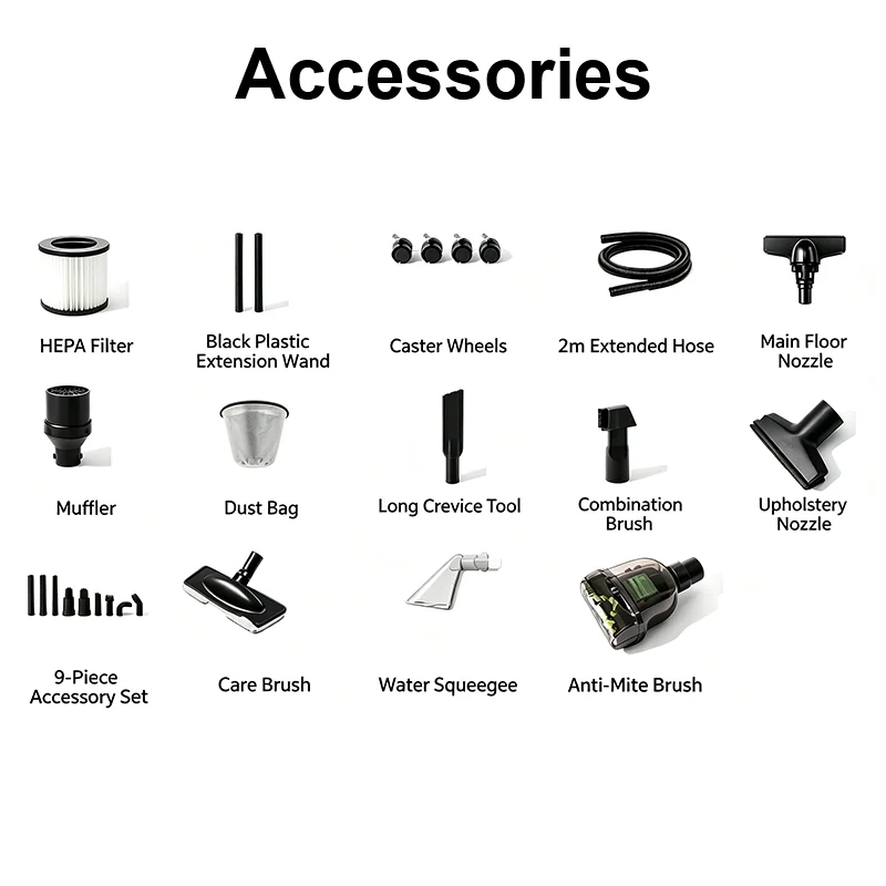 Industry Vacuum Cleaner — image 2