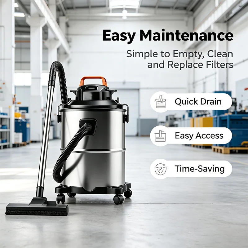 Industry Vacuum Cleaner — image 3