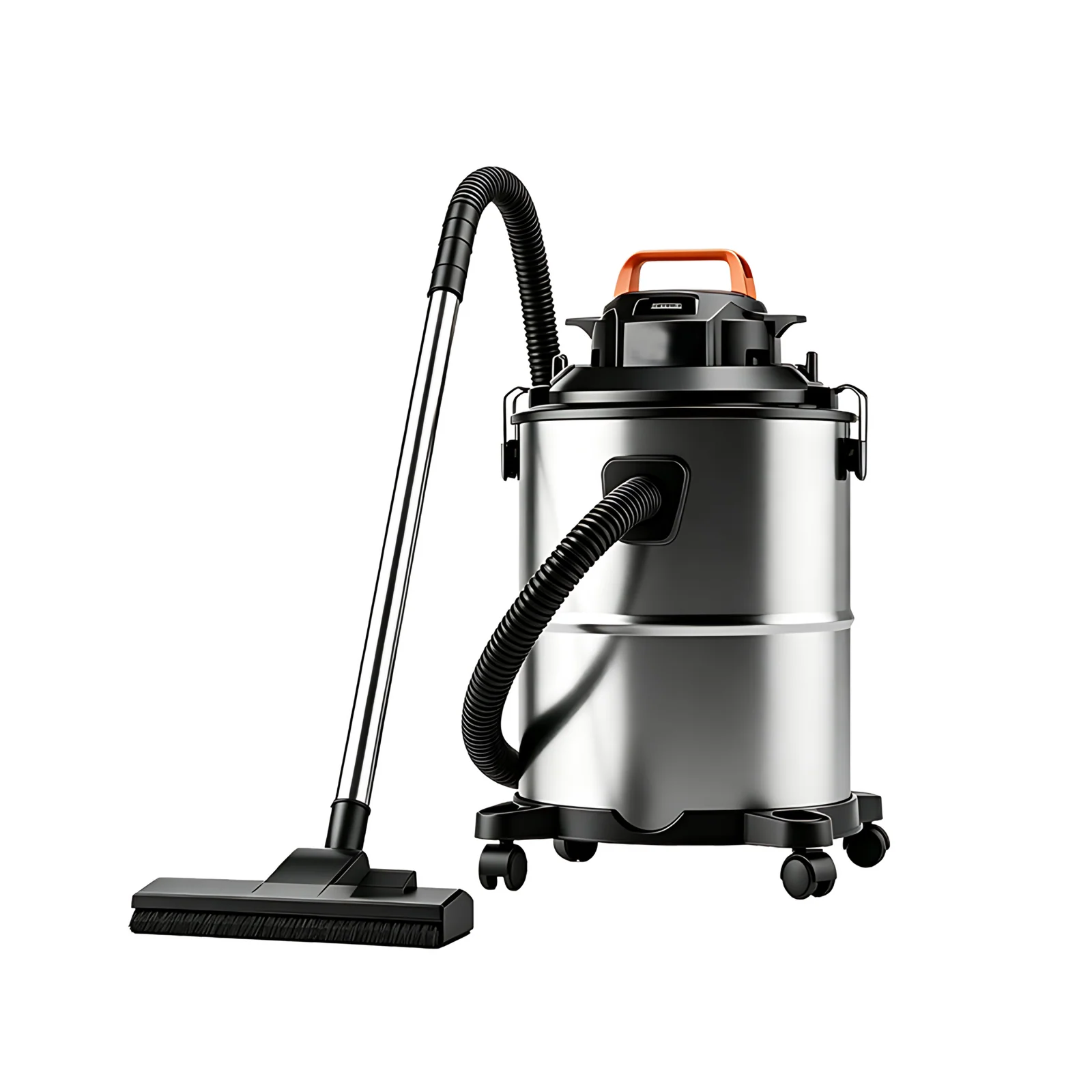 25L Capacity 20000Pa Suction Household Hotel Car Carpet Electric Canister Wet Dry Vacuum Cleaner