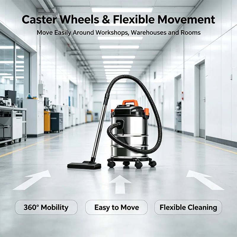 Industry Vacuum Cleaner — image 3