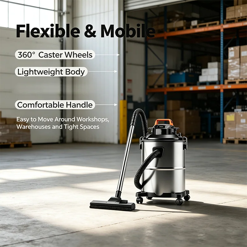 Industry Vacuum Cleaner — image 3