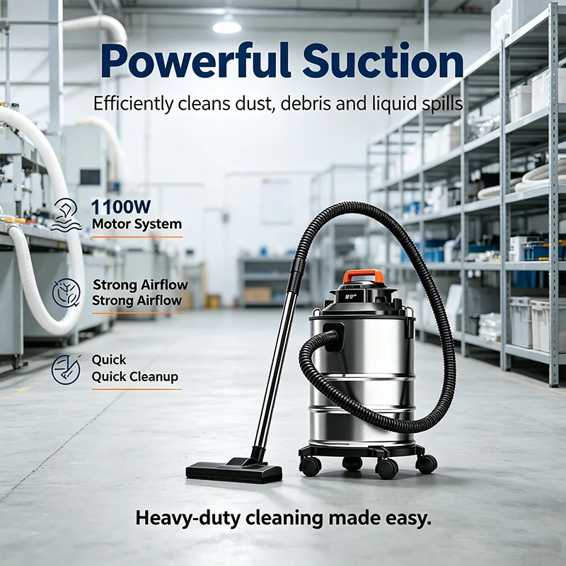 Aspirateur industriel — image 3