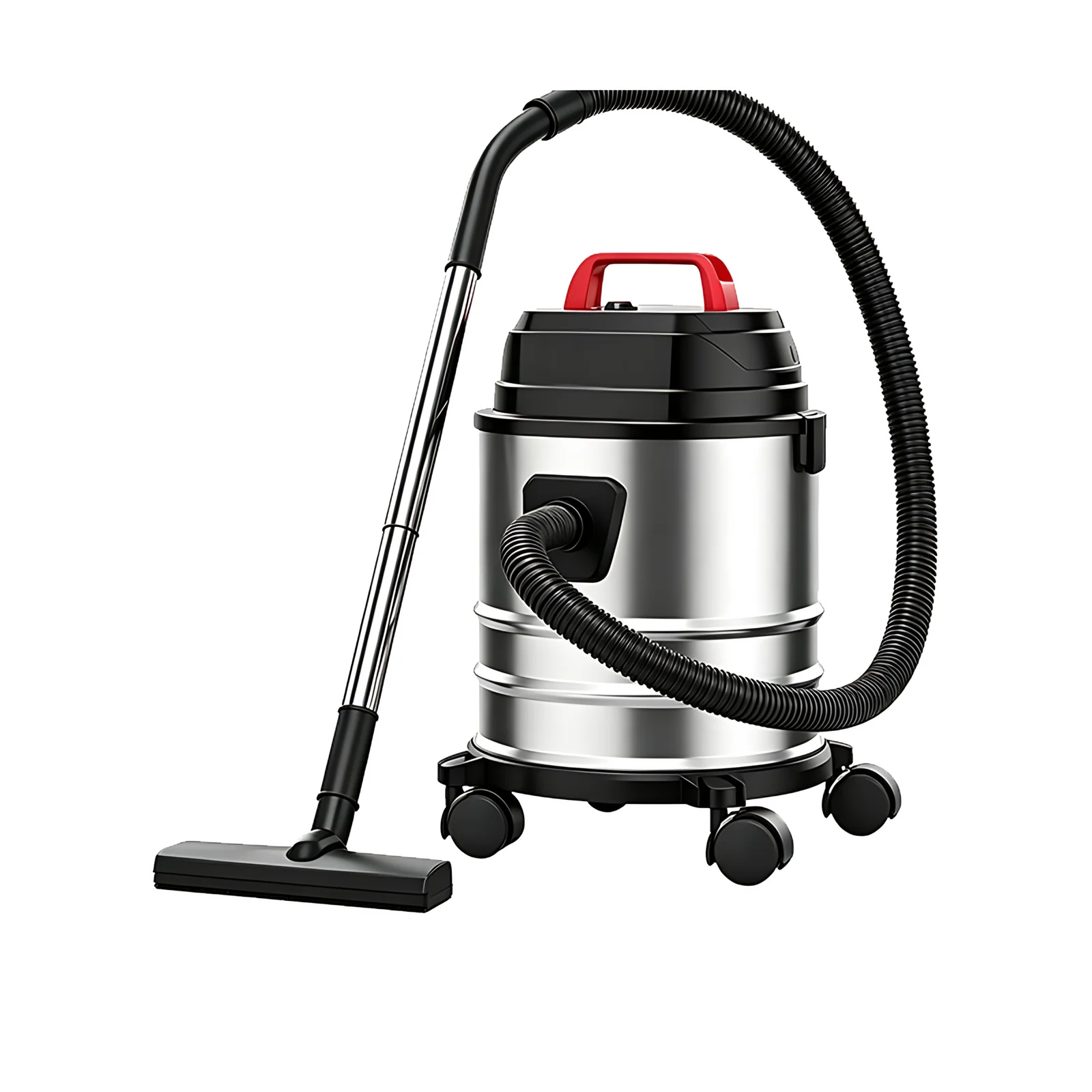 High Quality Floor Cleaning Vacuum Cleaner 18L 17Kpa Wet Dry Canister Vacuums Cleaner