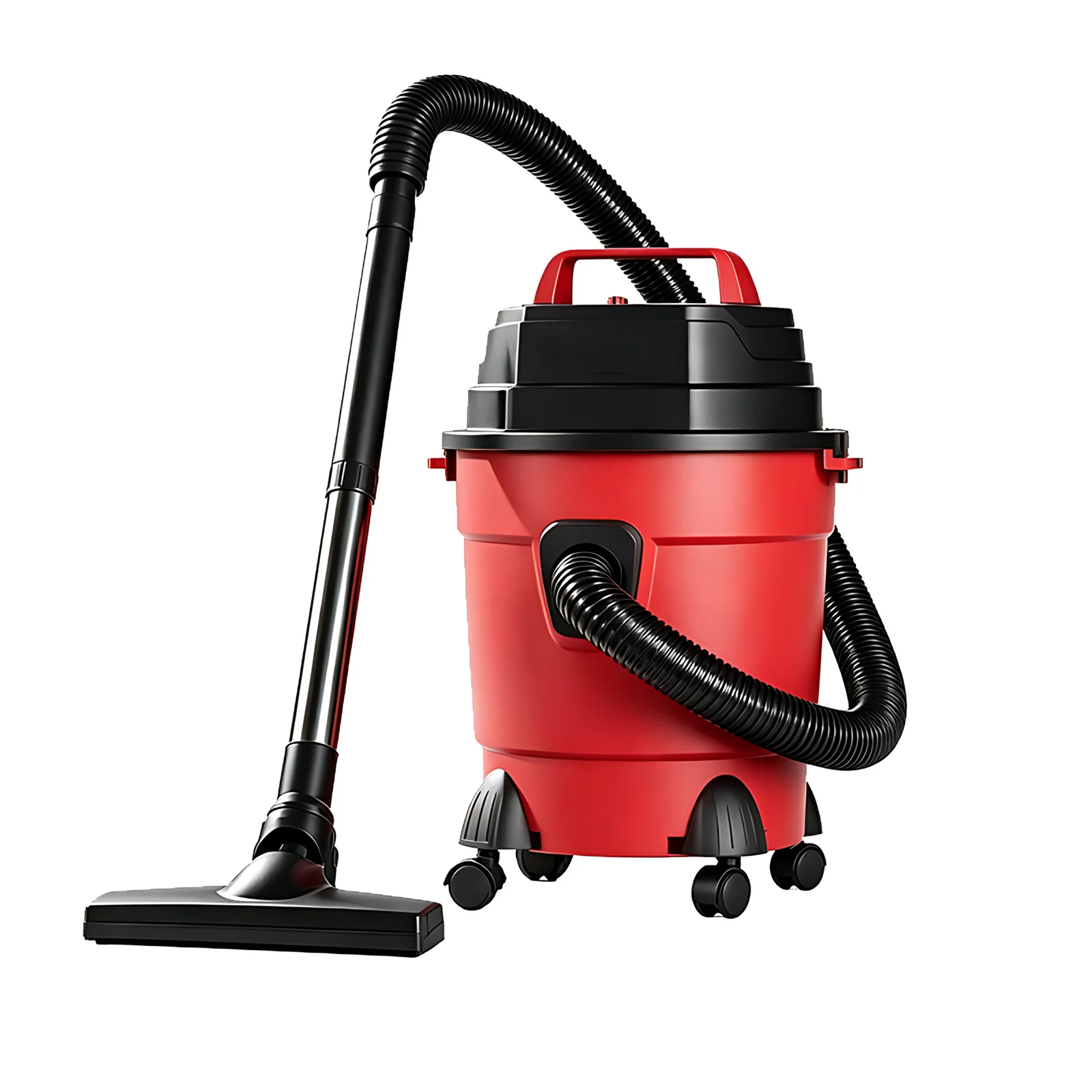New Product Wholesale 600W Large Capacity 15L Professional Electric Bagged Canister Vacuum Cleaner