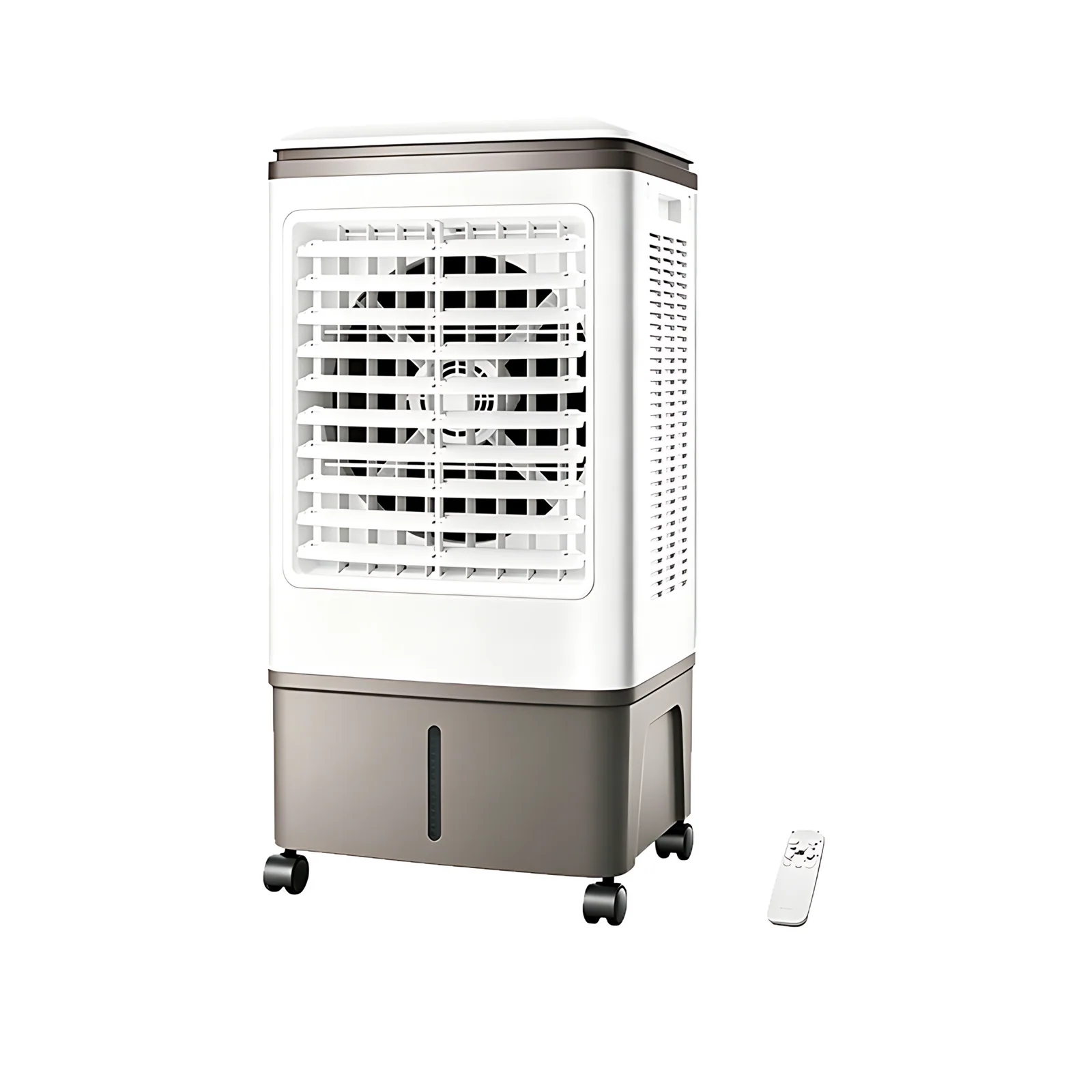 Nuevo diseño 20L 80w fuertes vientos pisos de pie de alta tasa de evaporación de agua evaporación ventilador de aire refrigerador
