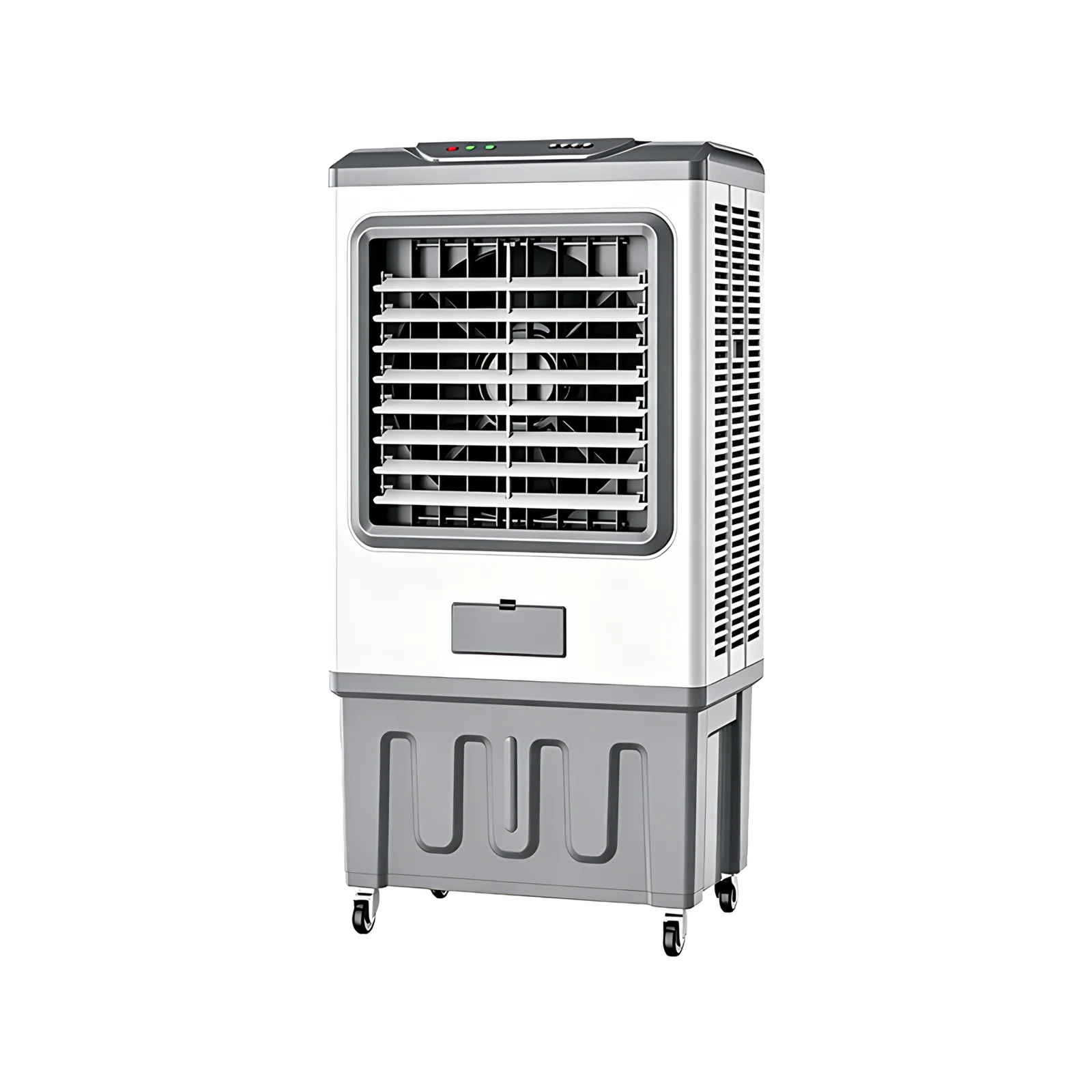 Mechanische Steuerung portable Haushalt 60L Verdunstungswasser elektrischer Lüfter Luftkühlventilator